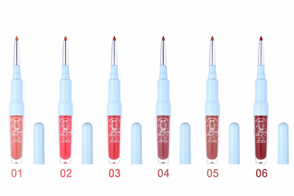ROMANTIC BEAUTY HAPPY HOUR LIP LINER + LIP GLOSS
