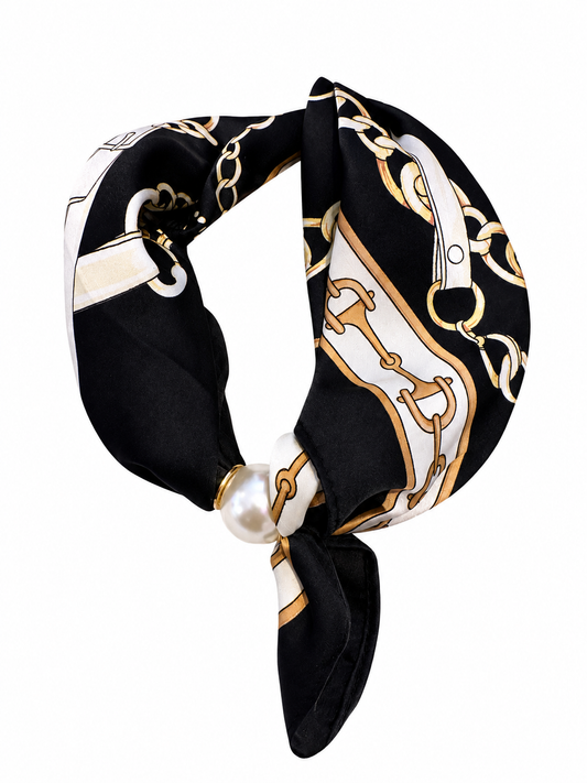 PEARL SCAF MAGNET BLACK