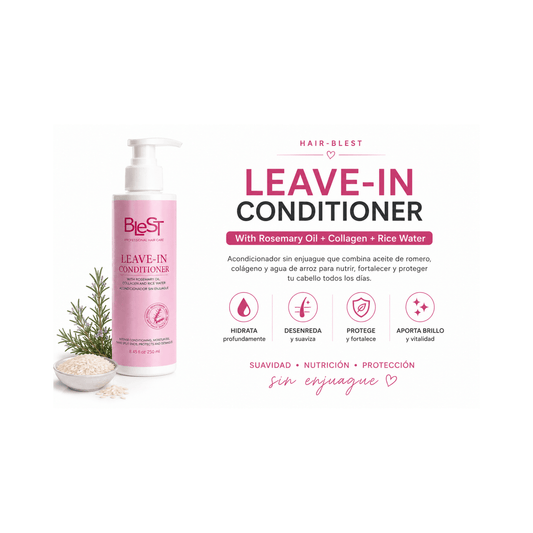 Hair-Blest Leave In Conditioner
