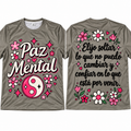 Camiseta Paz Mental