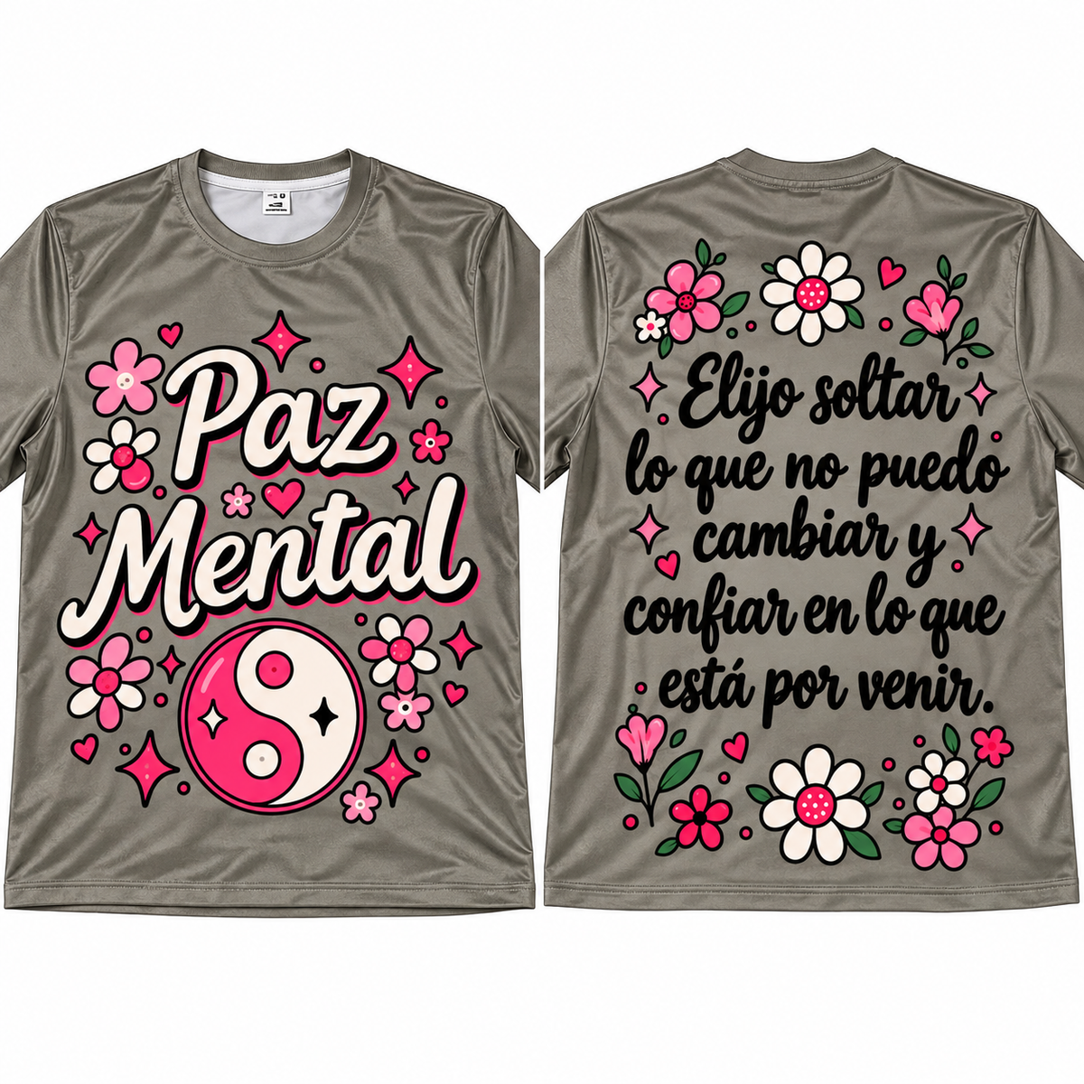 PAZ MENTAL T SHIRT #19