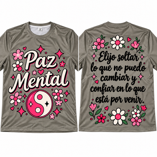 PAZ MENTAL T SHIRT #19
