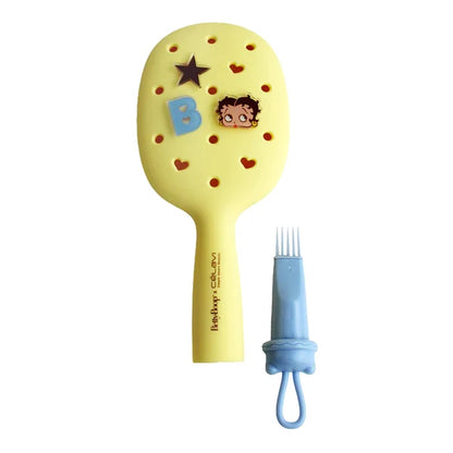 Cepillo para cabello Betty Boop con dijes | Edición limitada