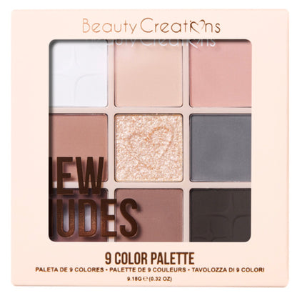 BEAUTY CREATIONS 9 COLOR PALETTES