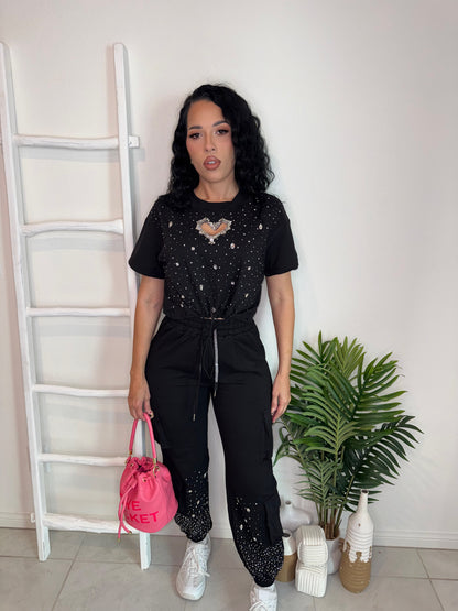 Be My Heart Black Set