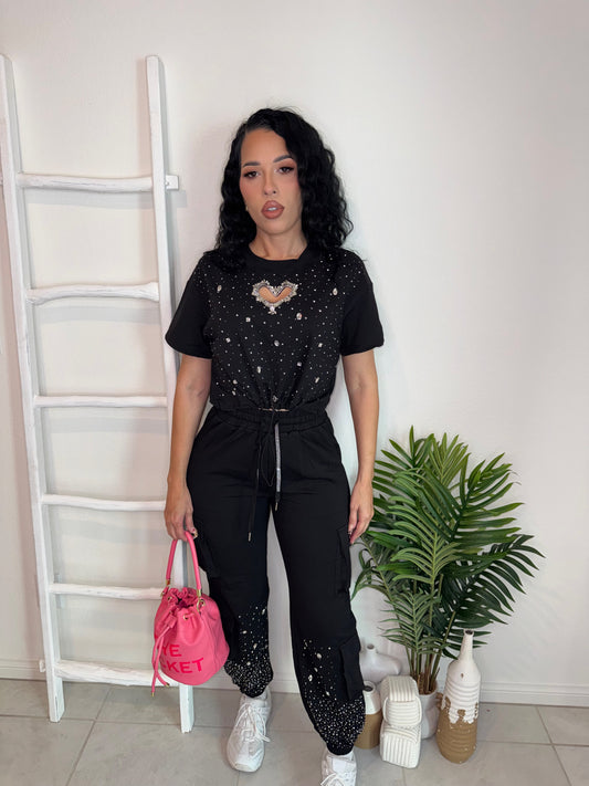 Be My Heart Black Set