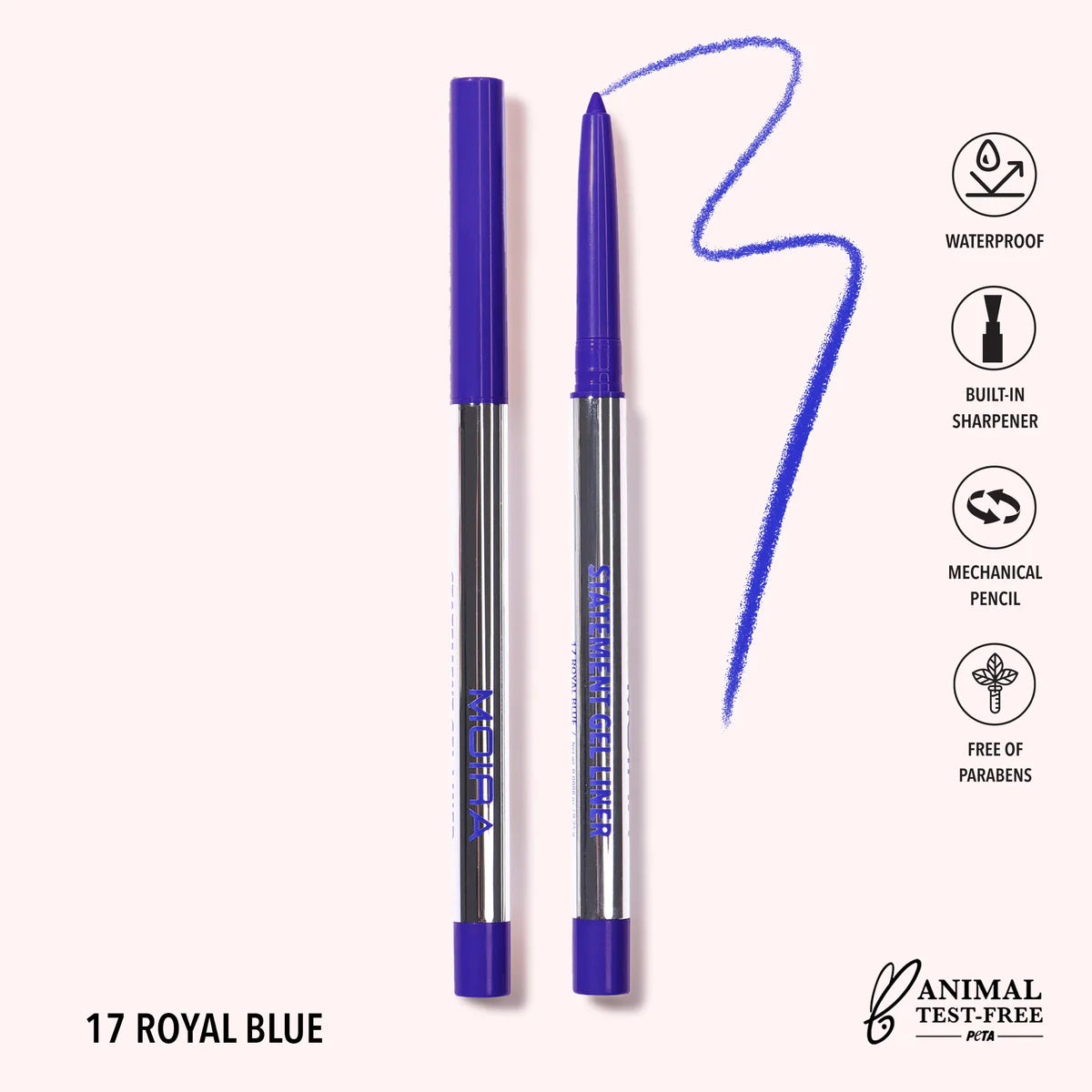 MOIRA STATEMENT GEL LINER