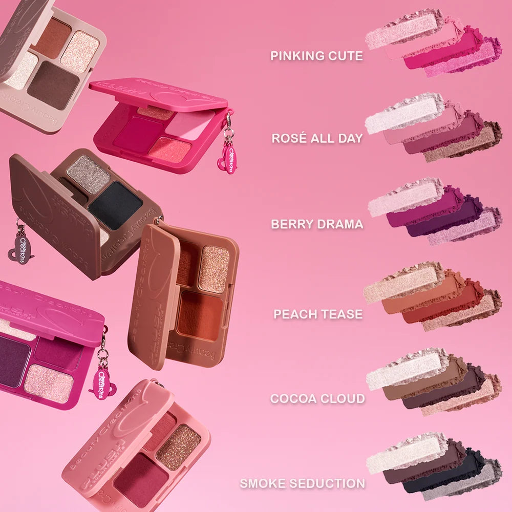 BEAUTY CREATIONS PLUSH EYESHADOW PALLET