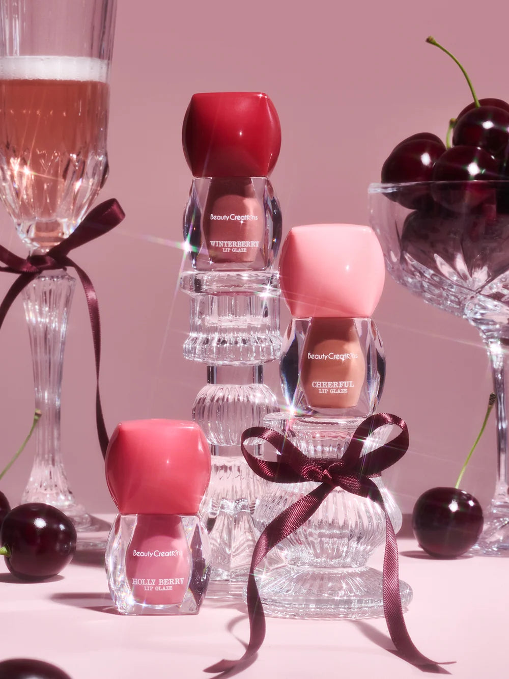 Xmas 2026 Cherry on Top Lip Glaze Set