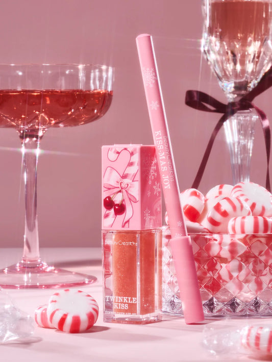 Beauty Creations Merry Kiss-Mas lip oil y delineador