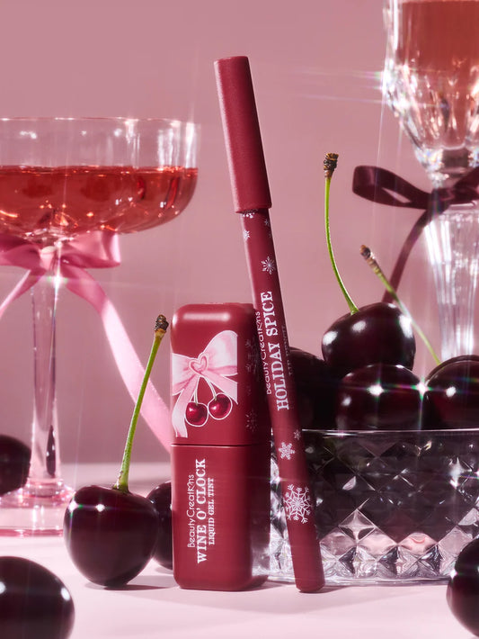 Beauty Creations Midnight Kiss tinta y delineador de labios