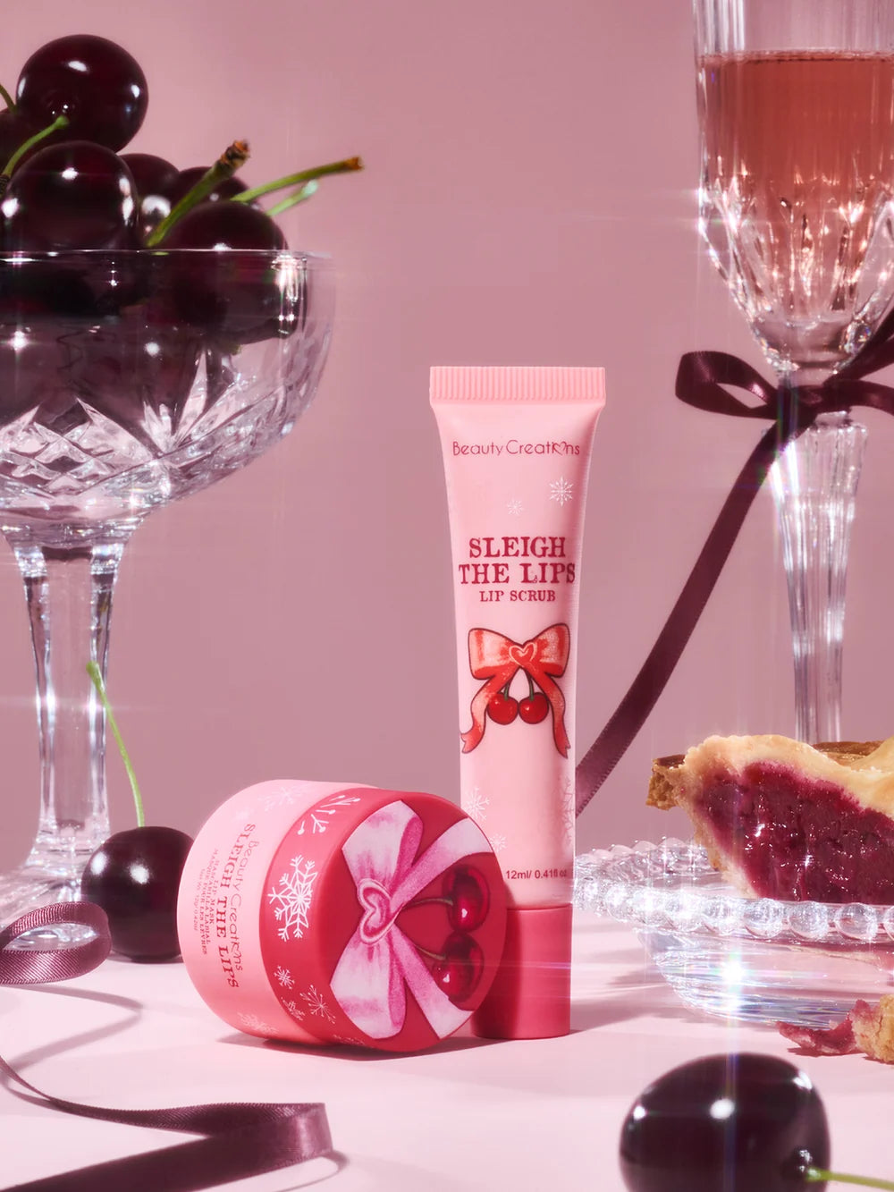Xmas 2026 Sleigh the Lips Lip Mask & Scrub Set