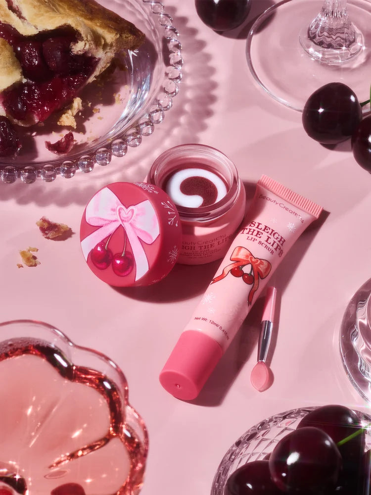 Xmas 2026 Sleigh the Lips Lip Mask & Scrub Set
