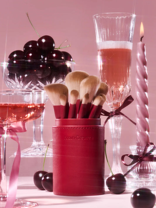 Beauty Creations Sweet Holiday set de 10 brochas mini de viaje