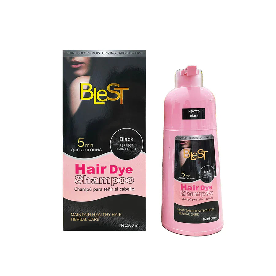 BLEST Hair Dye Shampoo, champú con color para el cabello