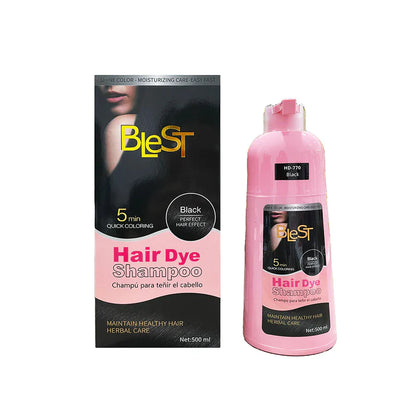 Blest - hair dye - shampoo