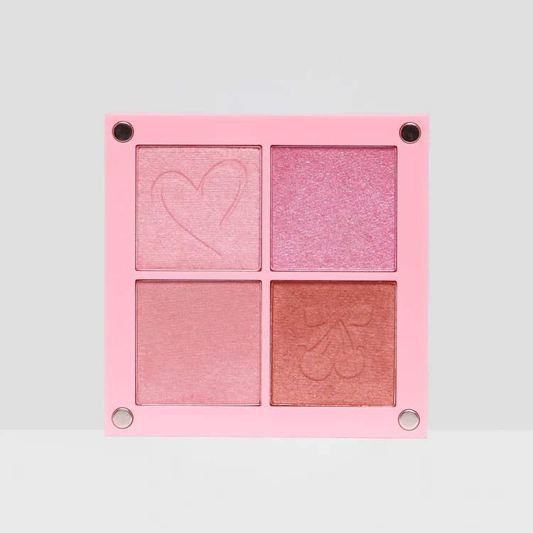 Holiday Sweetheart Blush Quad – vista 3