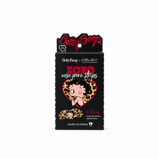 Skincare-Celavi x Betty Boop XOXO