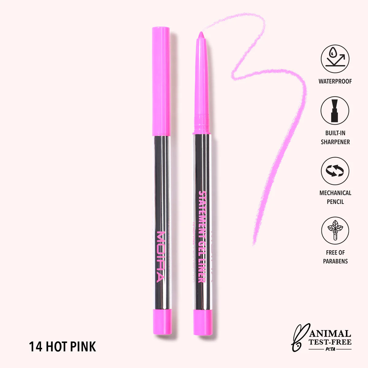 MOIRA STATEMENT GEL LINER