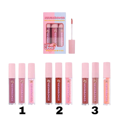 KEVIN & COCO LIP LOVER BEAR-Y CHRISTMAS LIP SET