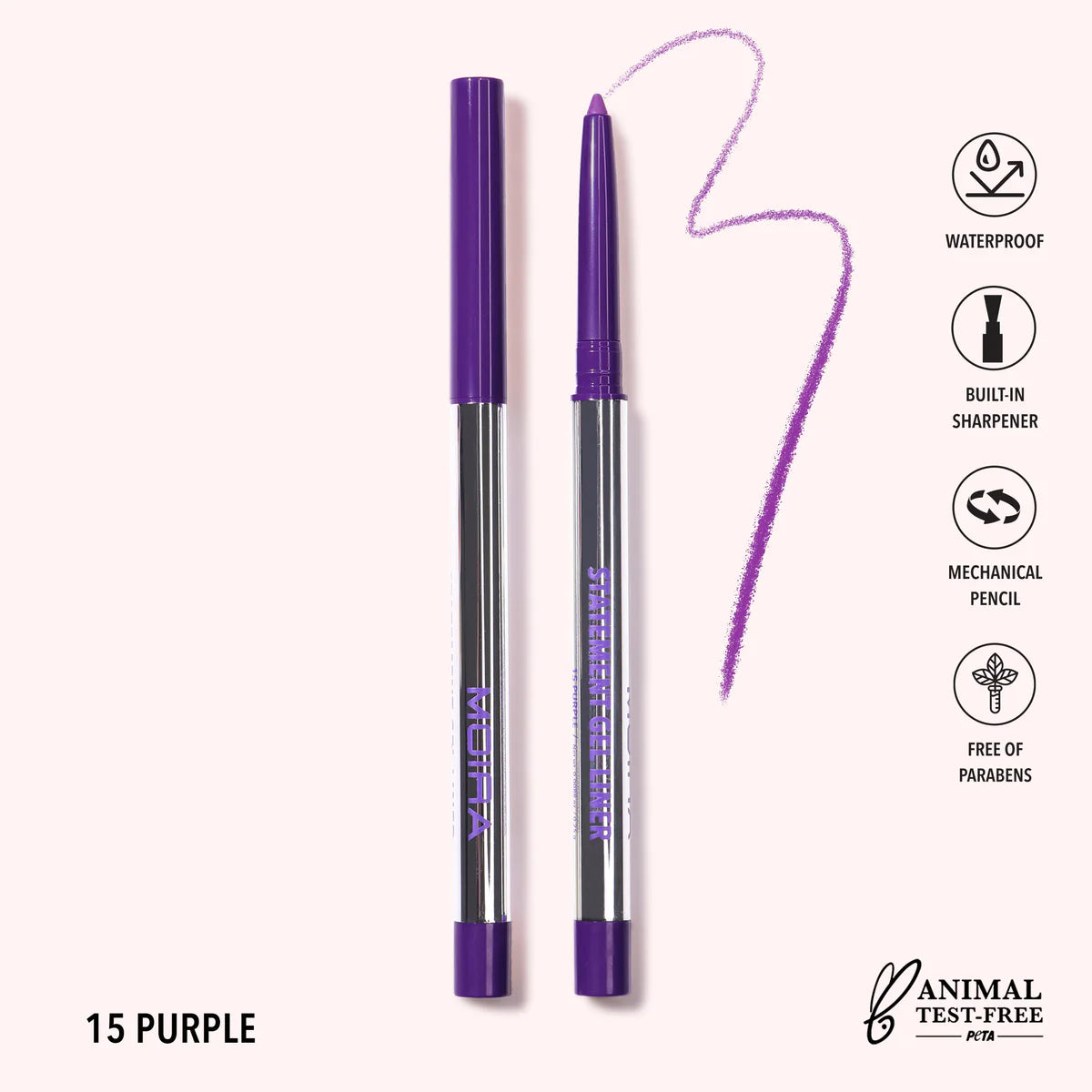 MOIRA STATEMENT GEL LINER