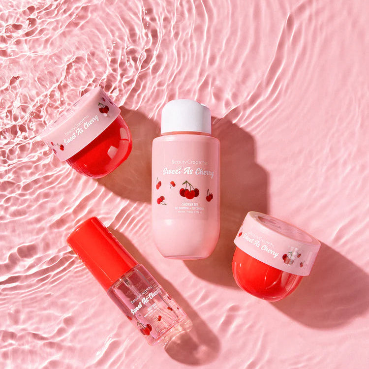 BEAUTY CREATIONS CHERRY MINI SET