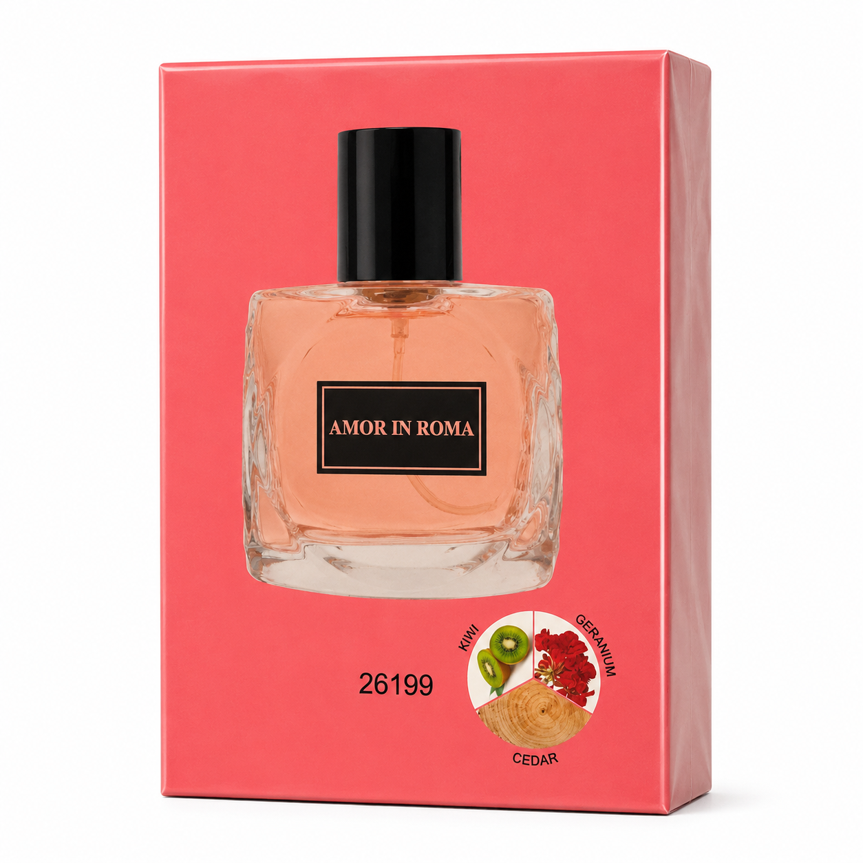AMOR IN ROMA PERFUME / INSPIRADO IN VALENTINO