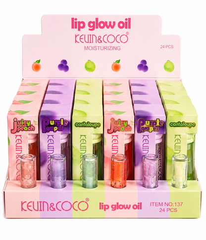 KEVIN & COCO LIP GLOW OIL MOISTURIZING