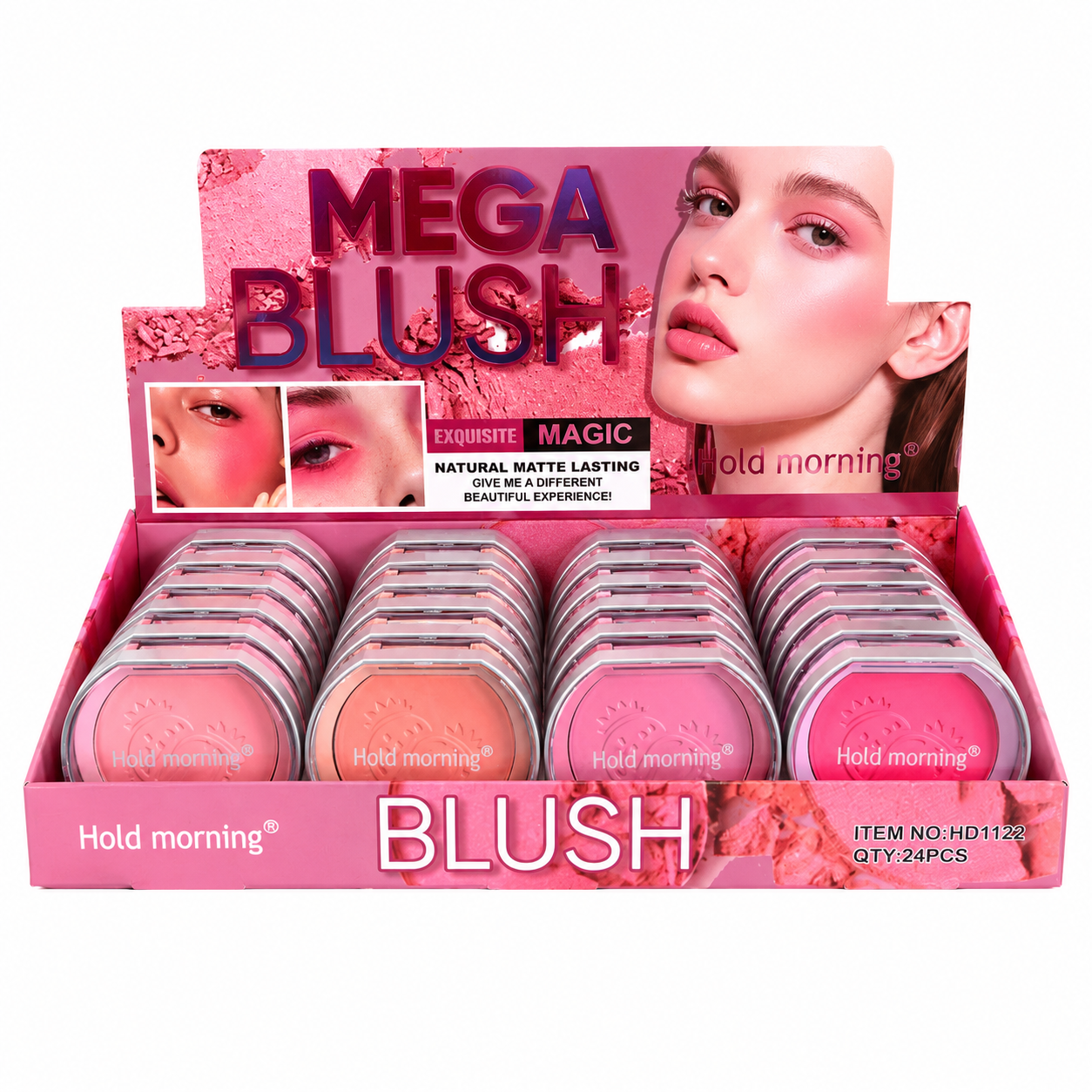 HOLD MORNING MEGA BLUSH
