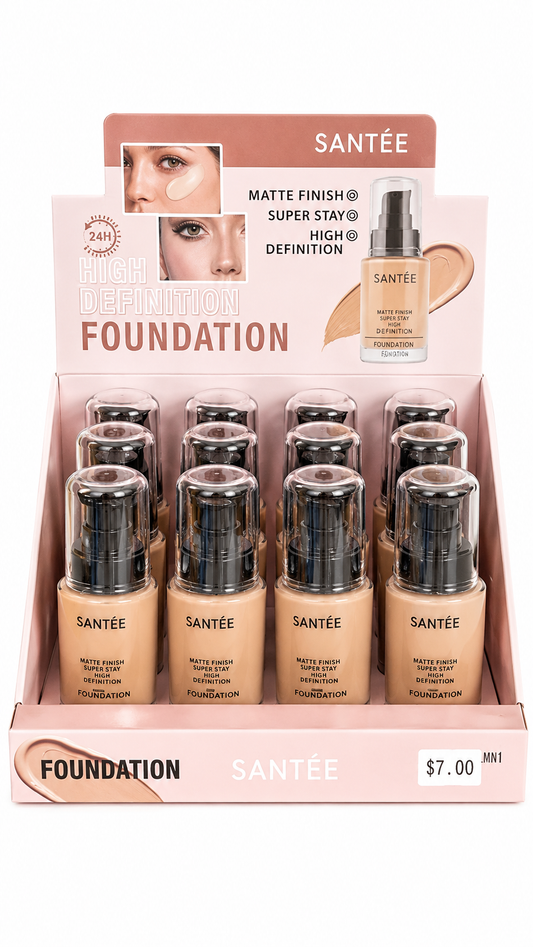 SANTEE HIGH DEFINITION FOUNDATION