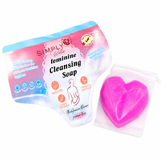 FEMININE CLEANSING SOAP – GENTLE, PH-BALANCED INTIMATE CARE