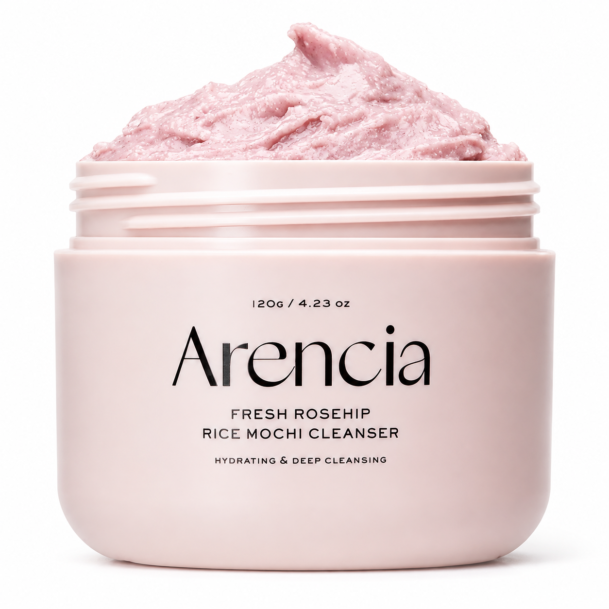 Arencia Fresh Rosehip Rice Mochi Cleanser
