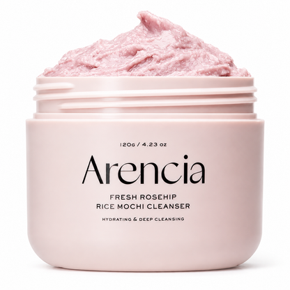 Arencia Fresh Rosehip Rice Mochi Cleanser