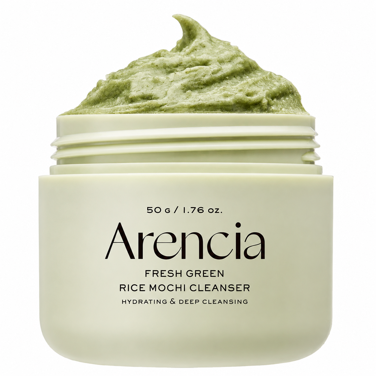 Arencia Fresh Green Rice Mochi Cleanser