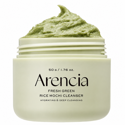 Arencia Fresh Green Rice Mochi Cleanser