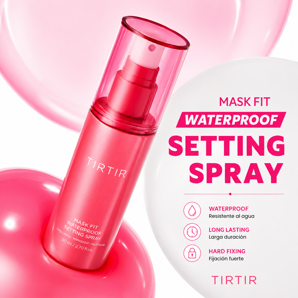 MASK FIT WATERPROOF SETTING SPRAY