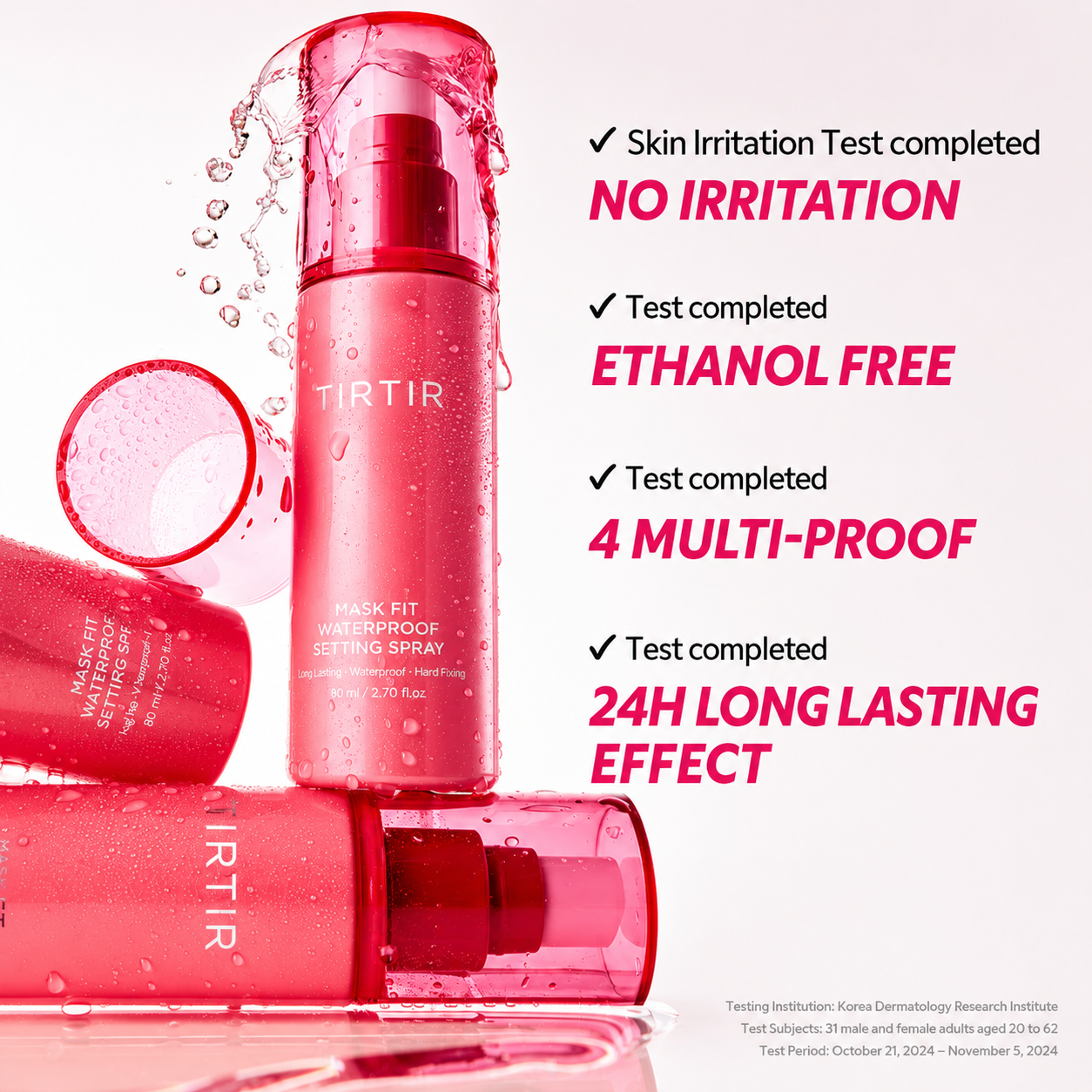 MASK FIT WATERPROOF SETTING SPRAY