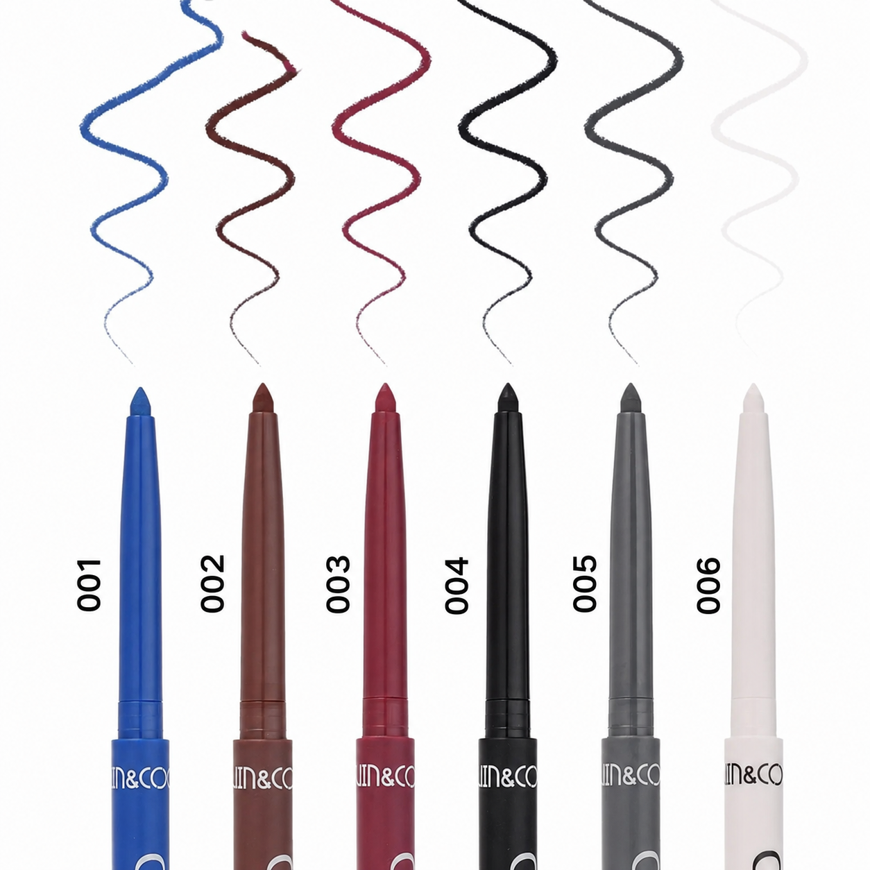 KEVIN AND COCO COLOR STUDIO HIGH PIGMENT EYELINER