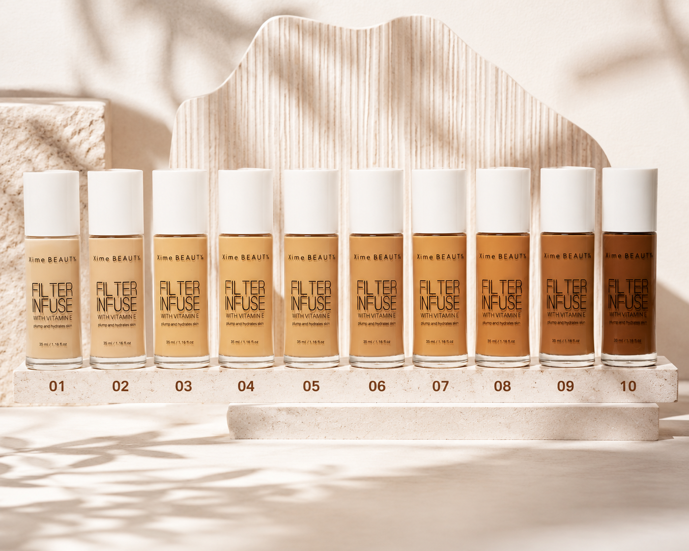 XIME BEAUTY FILTER INFUSED FOUNDATION VITAMIN E