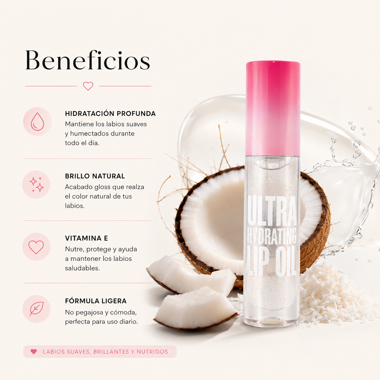 Ultra Hydrating Lip Oil
