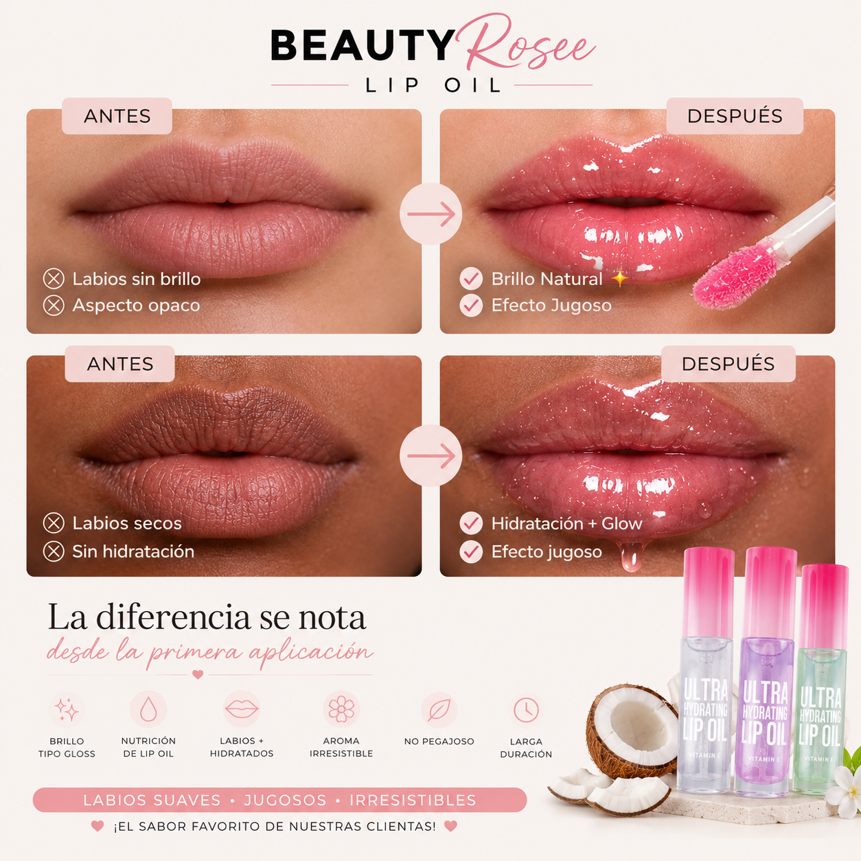 Ultra Hydrating Lip Oil