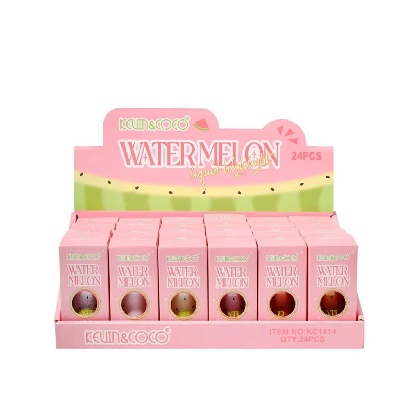KEVIN & COCO WATERMELON LIQUID HIGHLIGHT