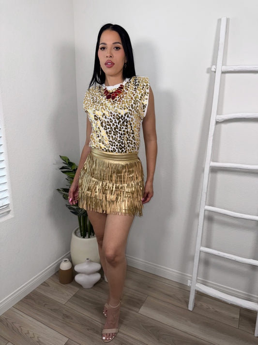 Fringe Stand Out Skirt