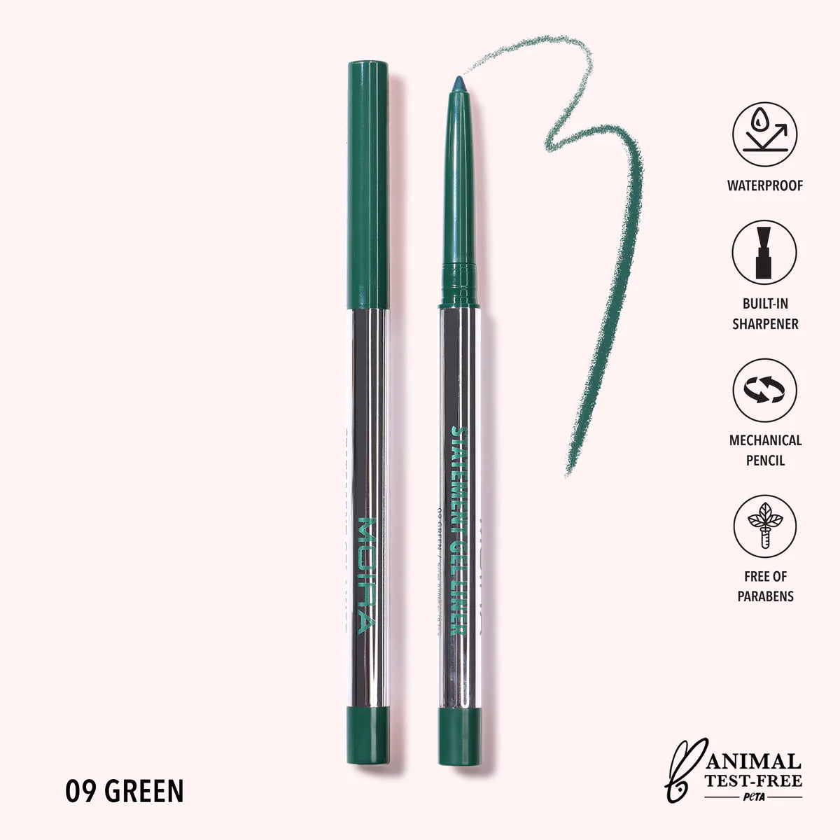 MOIRA STATEMENT GEL LINER