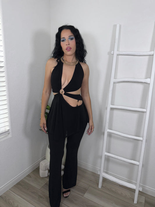 Midnight Allure Jumpsuit