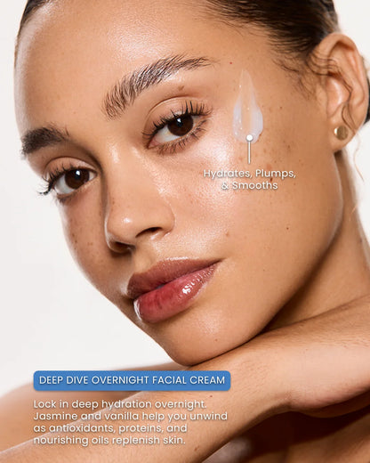 Deep Dive Overnight Facial Cream