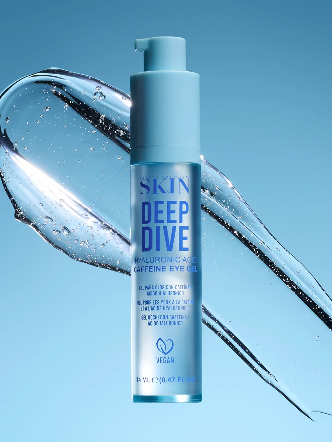 Deep Dive Hyaluronic Acid Caffeine Eye Gel