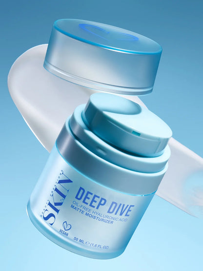 Deep Dive Oil-Free Hyaluronic Acid Matte Moisturizer