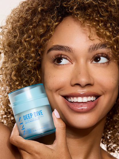 Deep Dive Oil-Free Hyaluronic Acid Matte Moisturizer