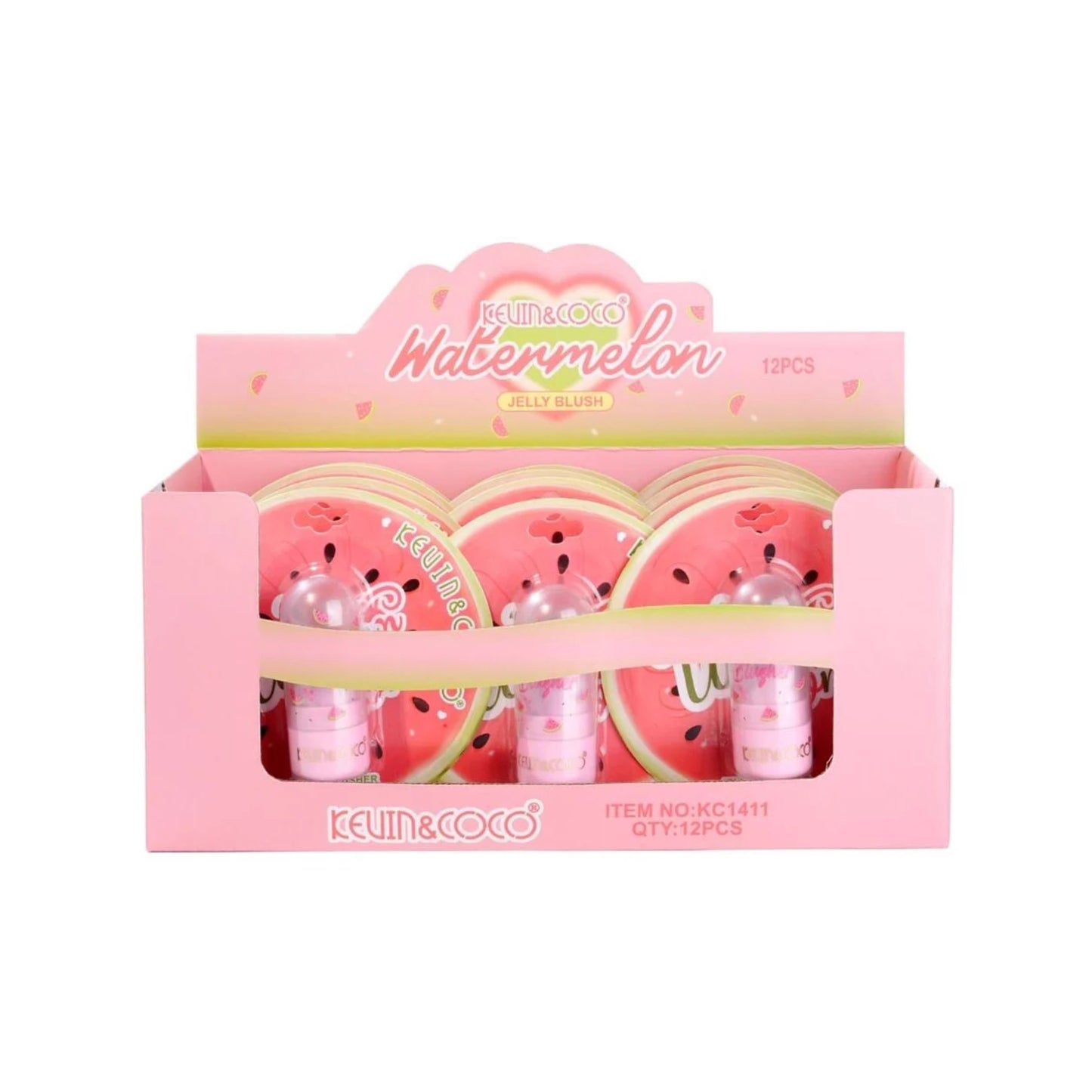 KEVIN & COCO WATERMELON JELLY BLUSH